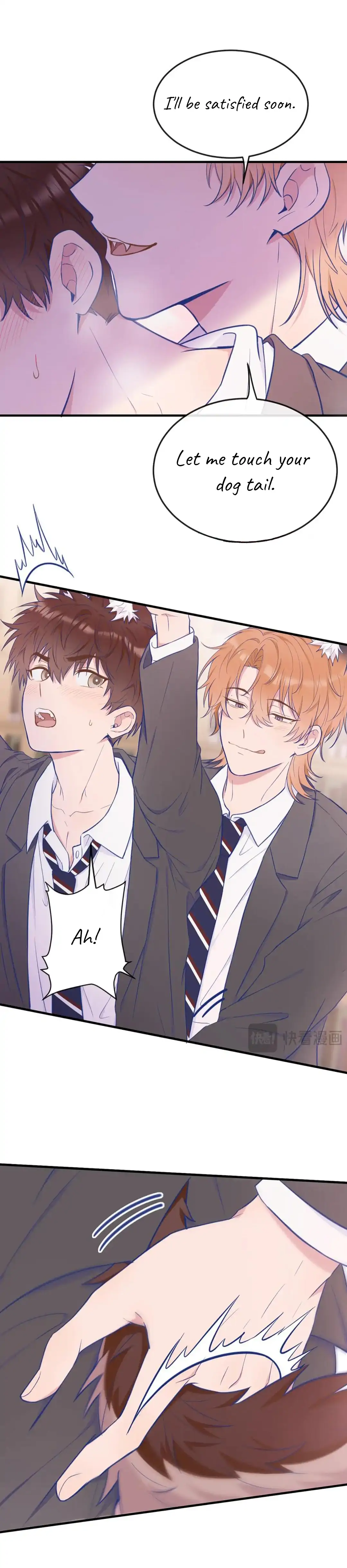 The puppy who lies will gets eaten - Chapter 5 manhwa