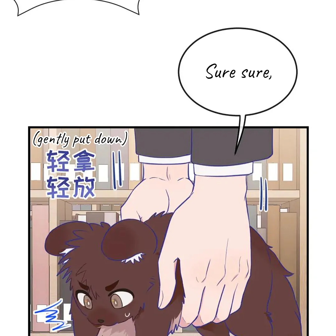 The puppy who lies will gets eaten - Chapter 5 manhwa