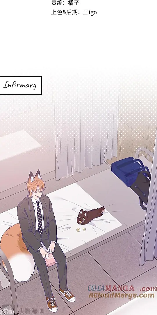 The puppy who lies will gets eaten - Chapter 6 manhwa