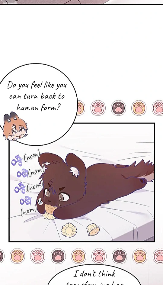 The puppy who lies will gets eaten - Chapter 6 manhwa