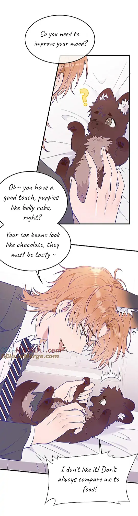 The puppy who lies will gets eaten - Chapter 6 manhwa