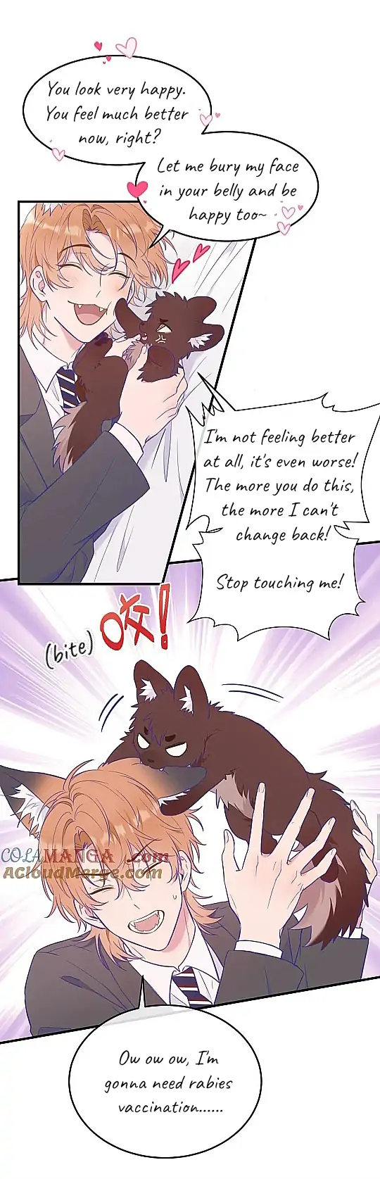 The puppy who lies will gets eaten - Chapter 6 manhwa