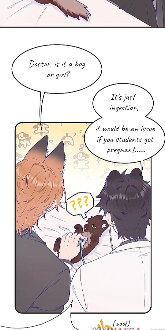 The puppy who lies will gets eaten - Chapter 6 manhwa