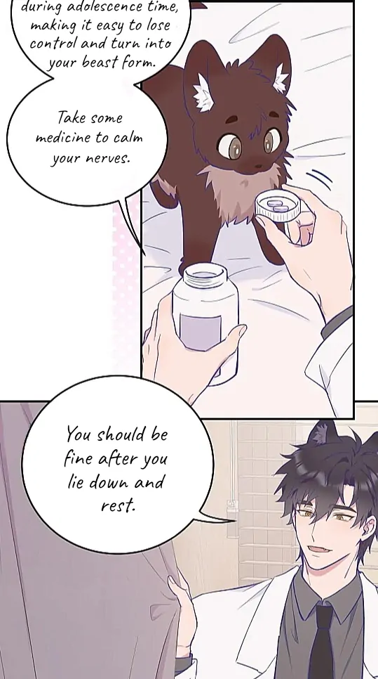 The puppy who lies will gets eaten - Chapter 6 manhwa