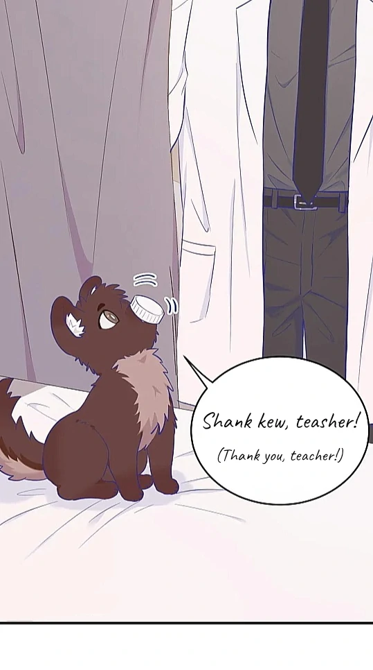 The puppy who lies will gets eaten - Chapter 6 manhwa