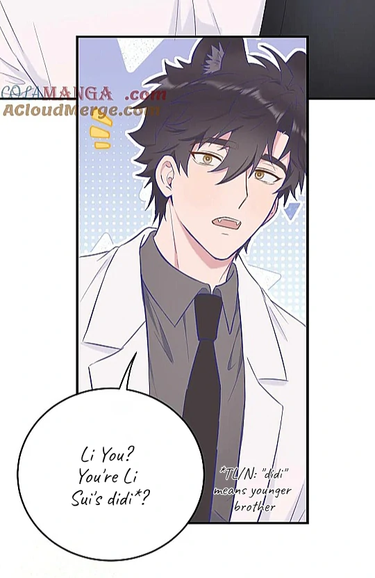 The puppy who lies will gets eaten - Chapter 6 manhwa