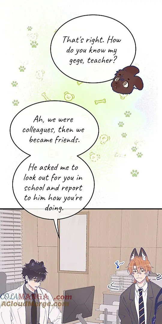 The puppy who lies will gets eaten - Chapter 6 manhwa