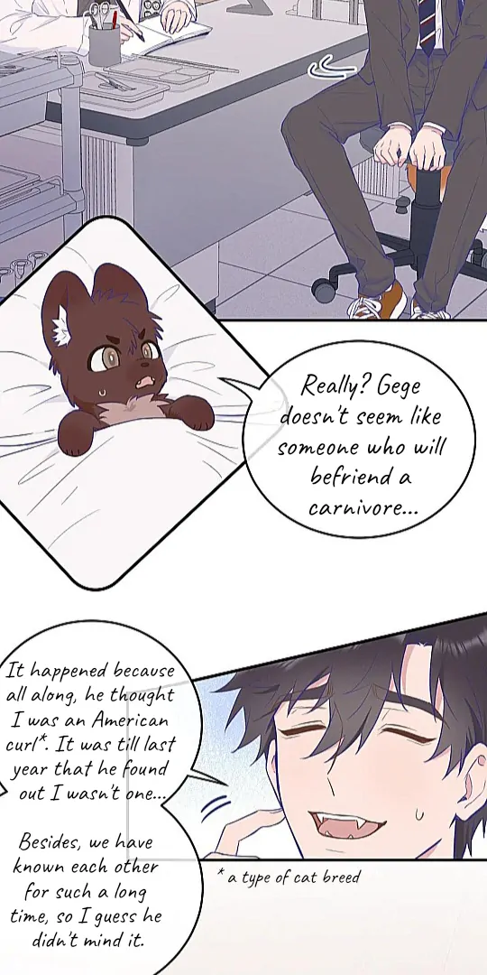 The puppy who lies will gets eaten - Chapter 6 manhwa