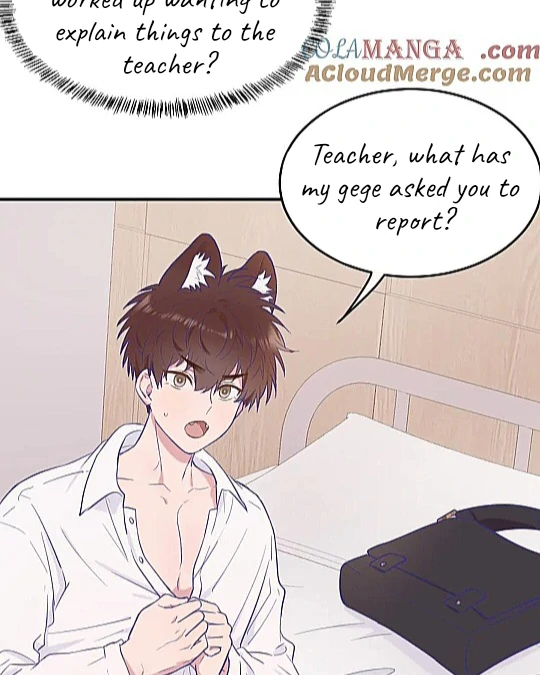 The puppy who lies will gets eaten - Chapter 6 manhwa