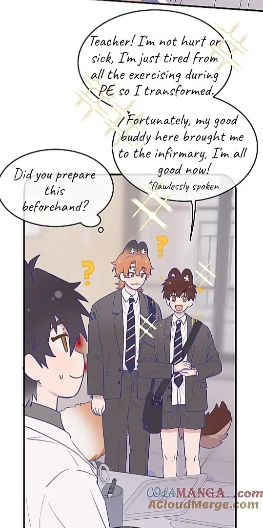 The puppy who lies will gets eaten - Chapter 6 manhwa