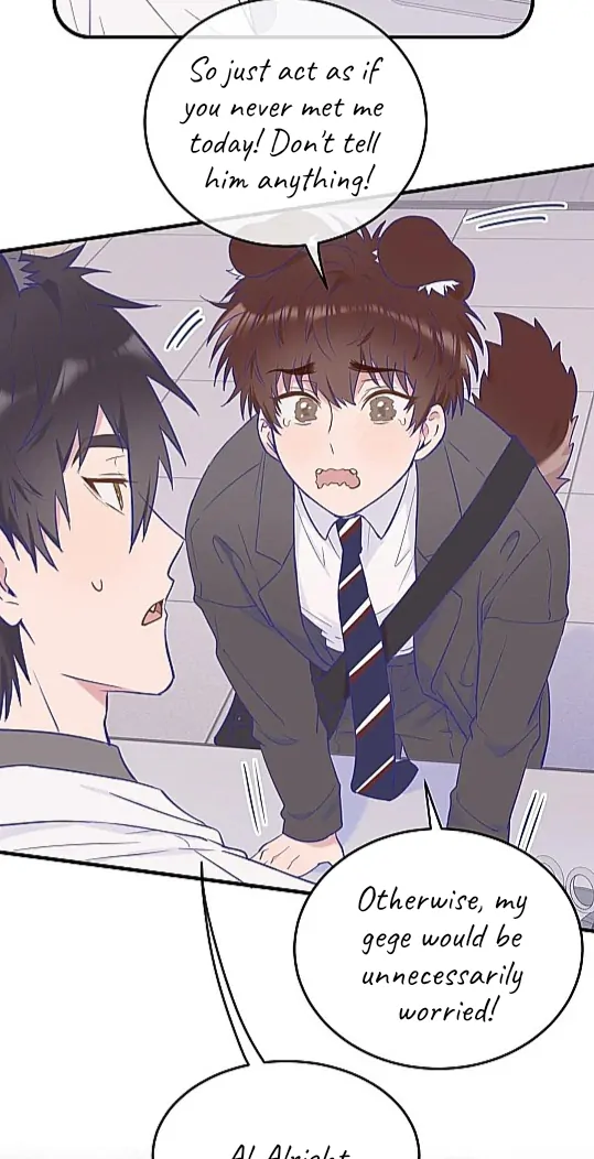 The puppy who lies will gets eaten - Chapter 6 manhwa