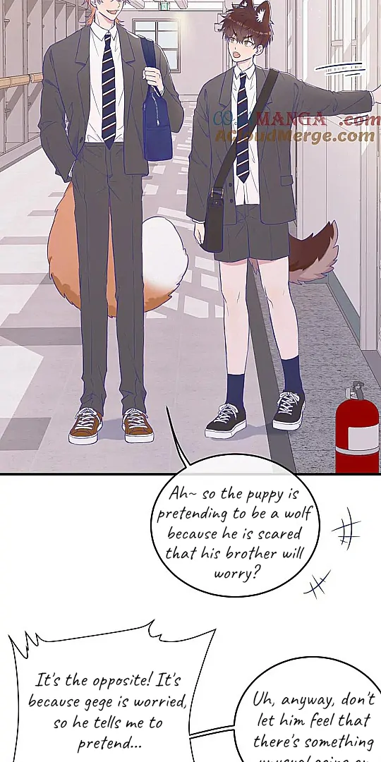 The puppy who lies will gets eaten - Chapter 6 manhwa