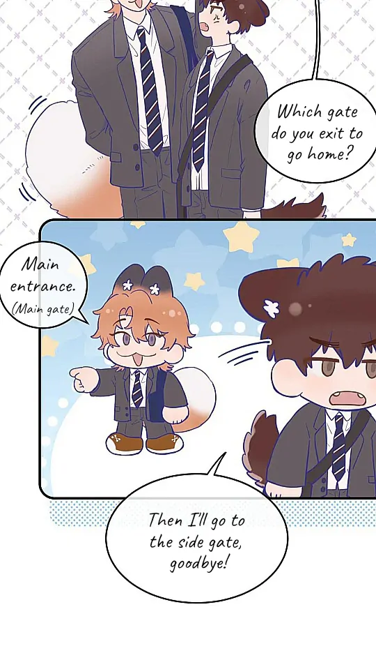 The puppy who lies will gets eaten - Chapter 6 manhwa