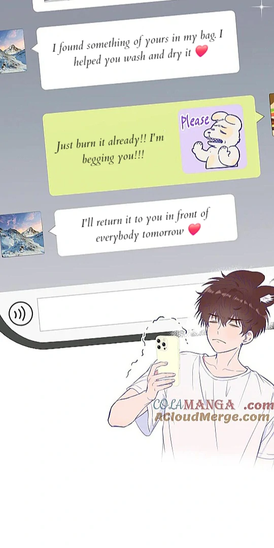 The puppy who lies will gets eaten - Chapter 6 manhwa