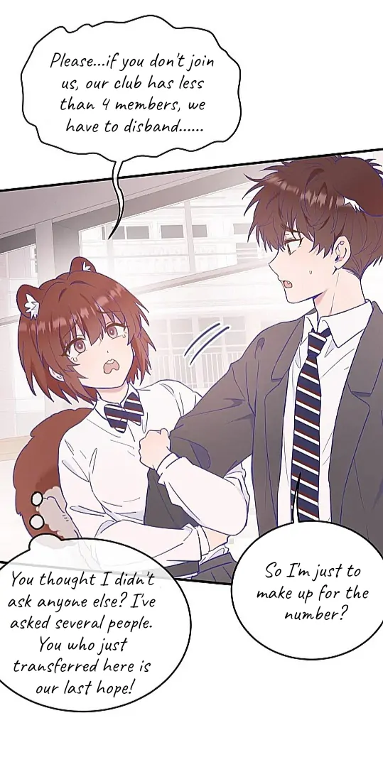 The puppy who lies will gets eaten - Chapter 7 manhwa
