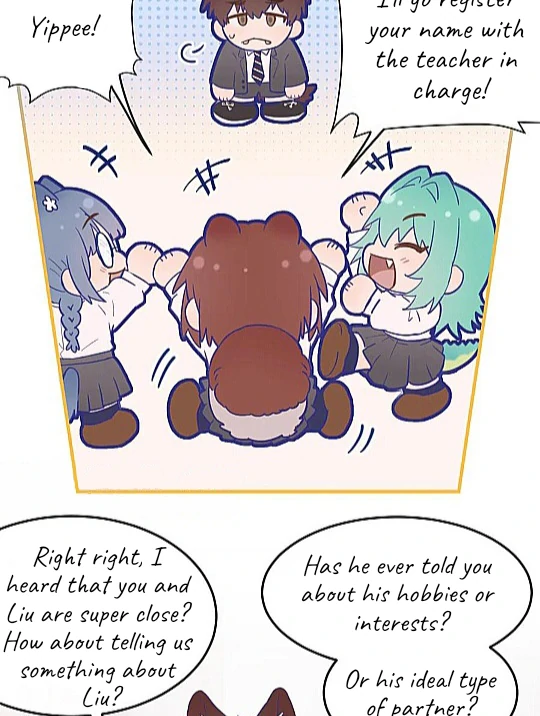 The puppy who lies will gets eaten - Chapter 7 manhwa