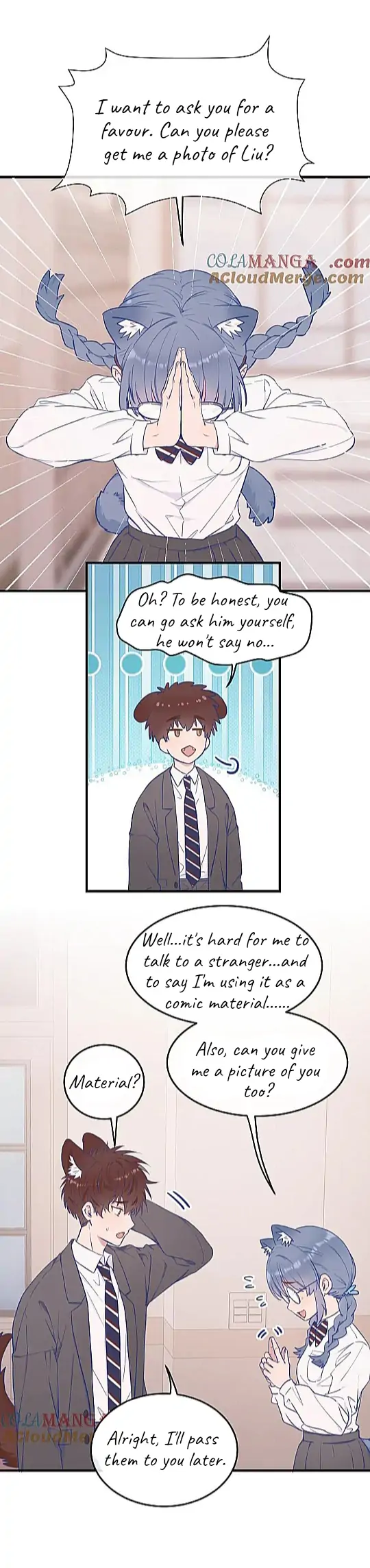 The puppy who lies will gets eaten - Chapter 7 manhwa