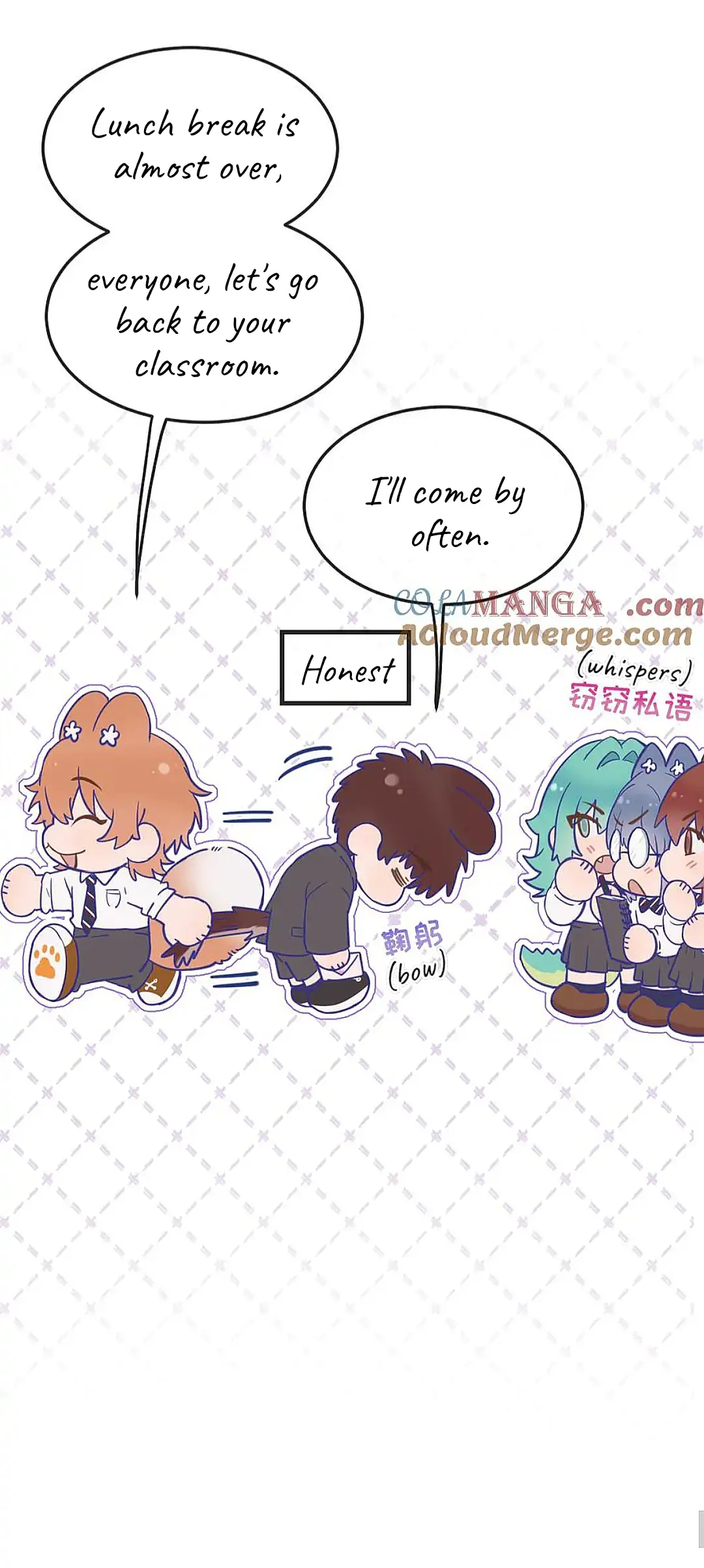 The puppy who lies will gets eaten - Chapter 7 manhwa