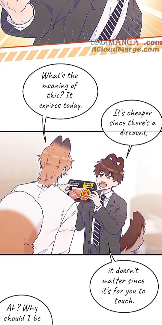 The puppy who lies will gets eaten - Chapter 7 manhwa