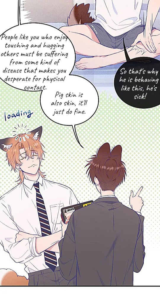 The puppy who lies will gets eaten - Chapter 7 manhwa