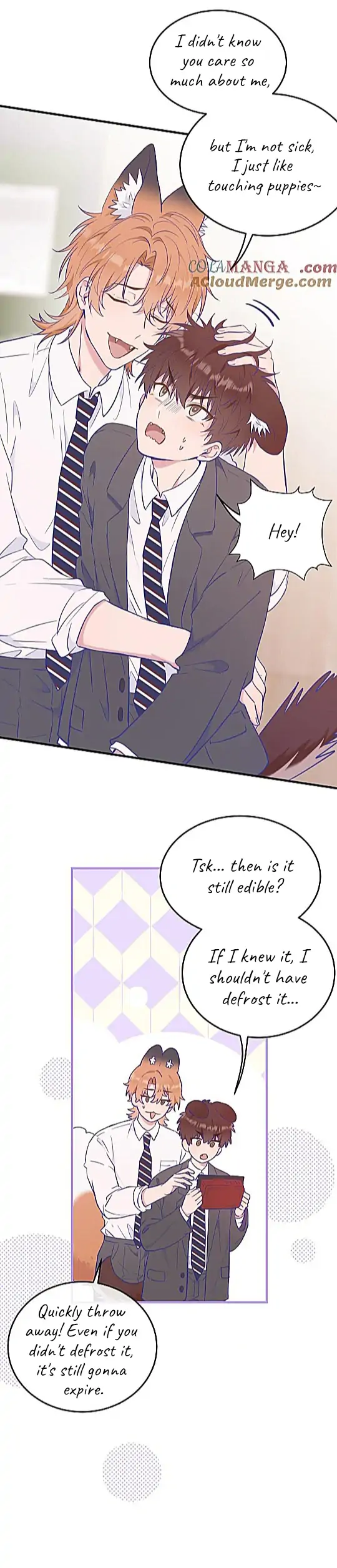 The puppy who lies will gets eaten - Chapter 7 manhwa