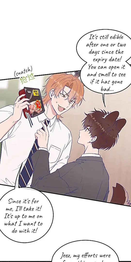 The puppy who lies will gets eaten - Chapter 7 manhwa