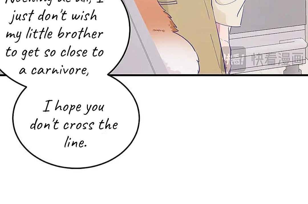 The puppy who lies will gets eaten - Chapter 8 manhwa