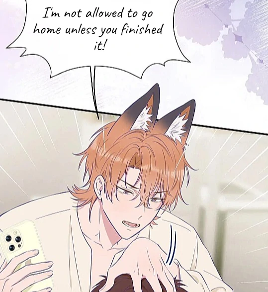 The puppy who lies will gets eaten - Chapter 8 manhwa