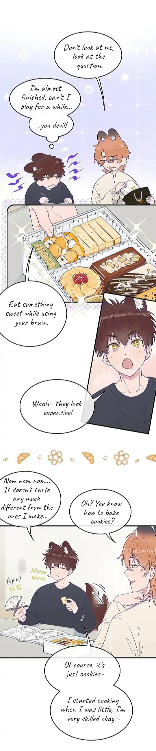 The puppy who lies will gets eaten - Chapter 8 manhwa