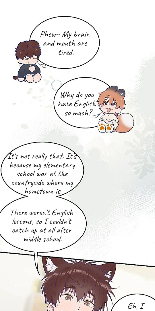 The puppy who lies will gets eaten - Chapter 8 manhwa