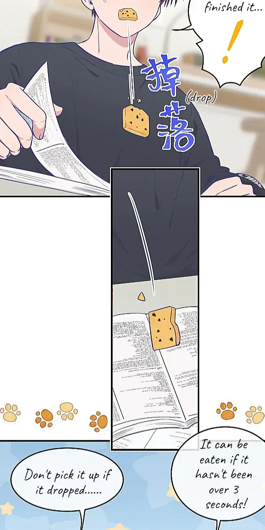 The puppy who lies will gets eaten - Chapter 8 manhwa
