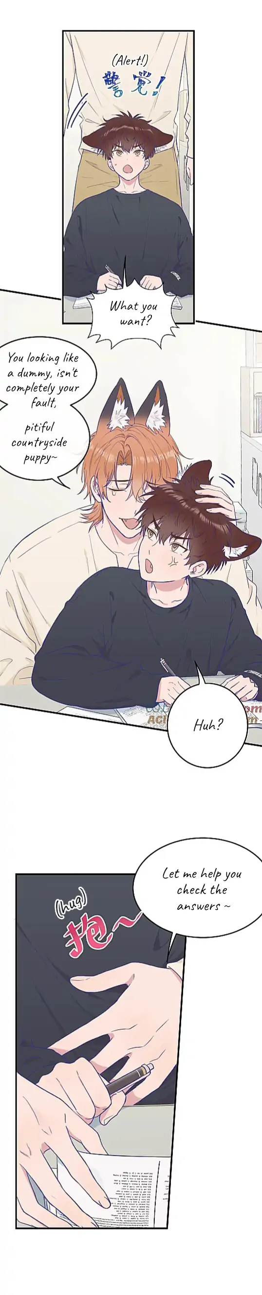 The puppy who lies will gets eaten - Chapter 8 manhwa