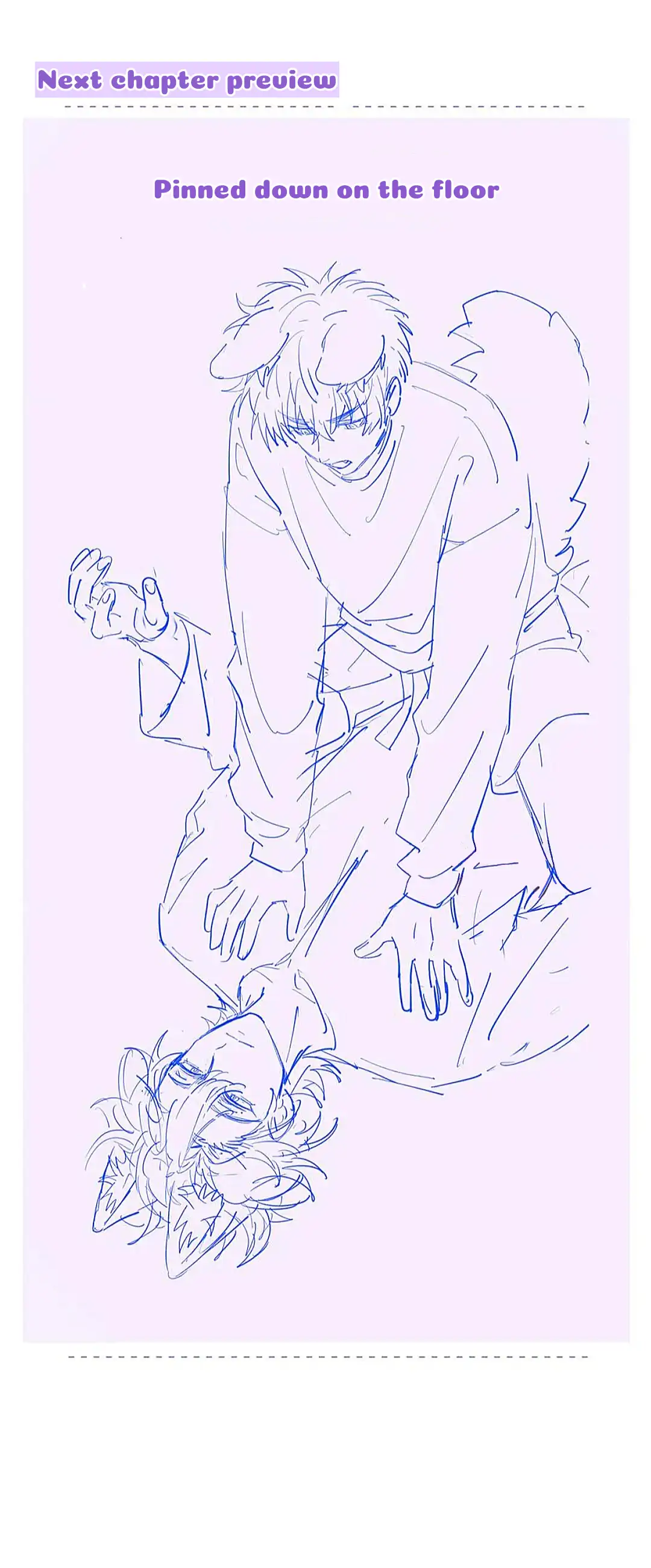 The puppy who lies will gets eaten - Chapter 8 manhwa