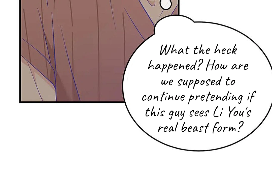 The puppy who lies will gets eaten - Chapter 9 manhwa