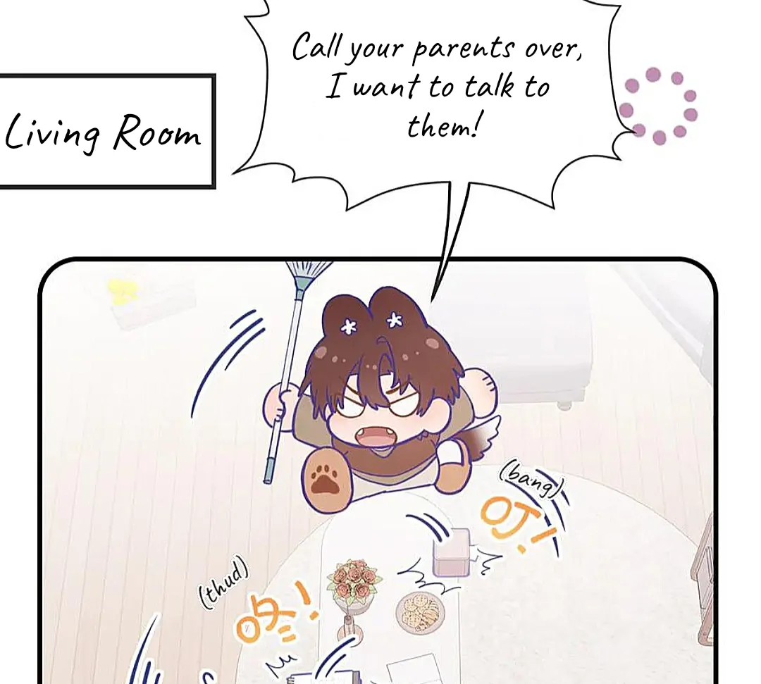 The puppy who lies will gets eaten - Chapter 9 manhwa