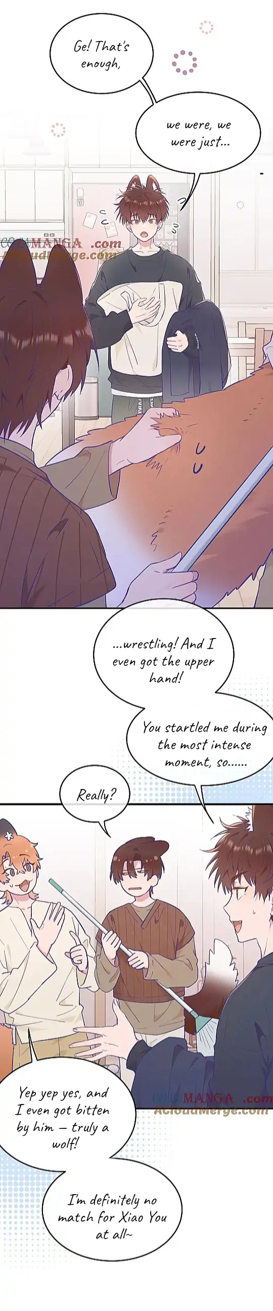 The puppy who lies will gets eaten - Chapter 9 manhwa