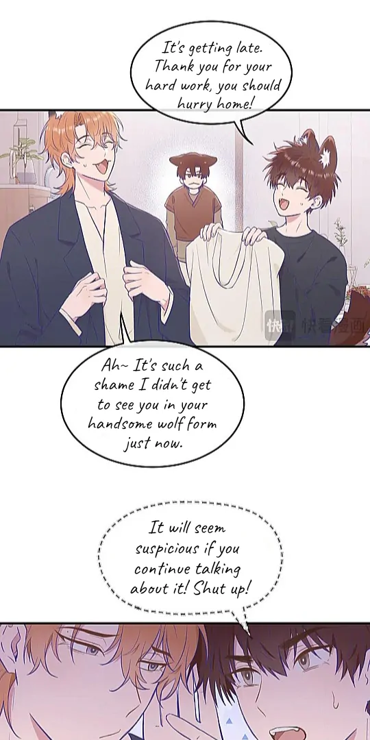The puppy who lies will gets eaten - Chapter 9 manhwa
