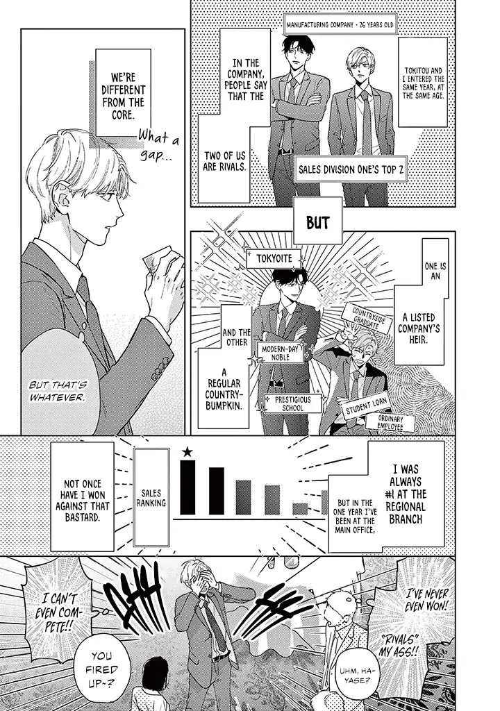 Love Means Surrendering Completely [Mosh Scans] - Volume 1 Chapter 1 manhwa