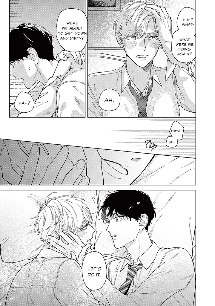 Love Means Surrendering Completely [Mosh Scans] - Volume 1 Chapter 1 manhwa