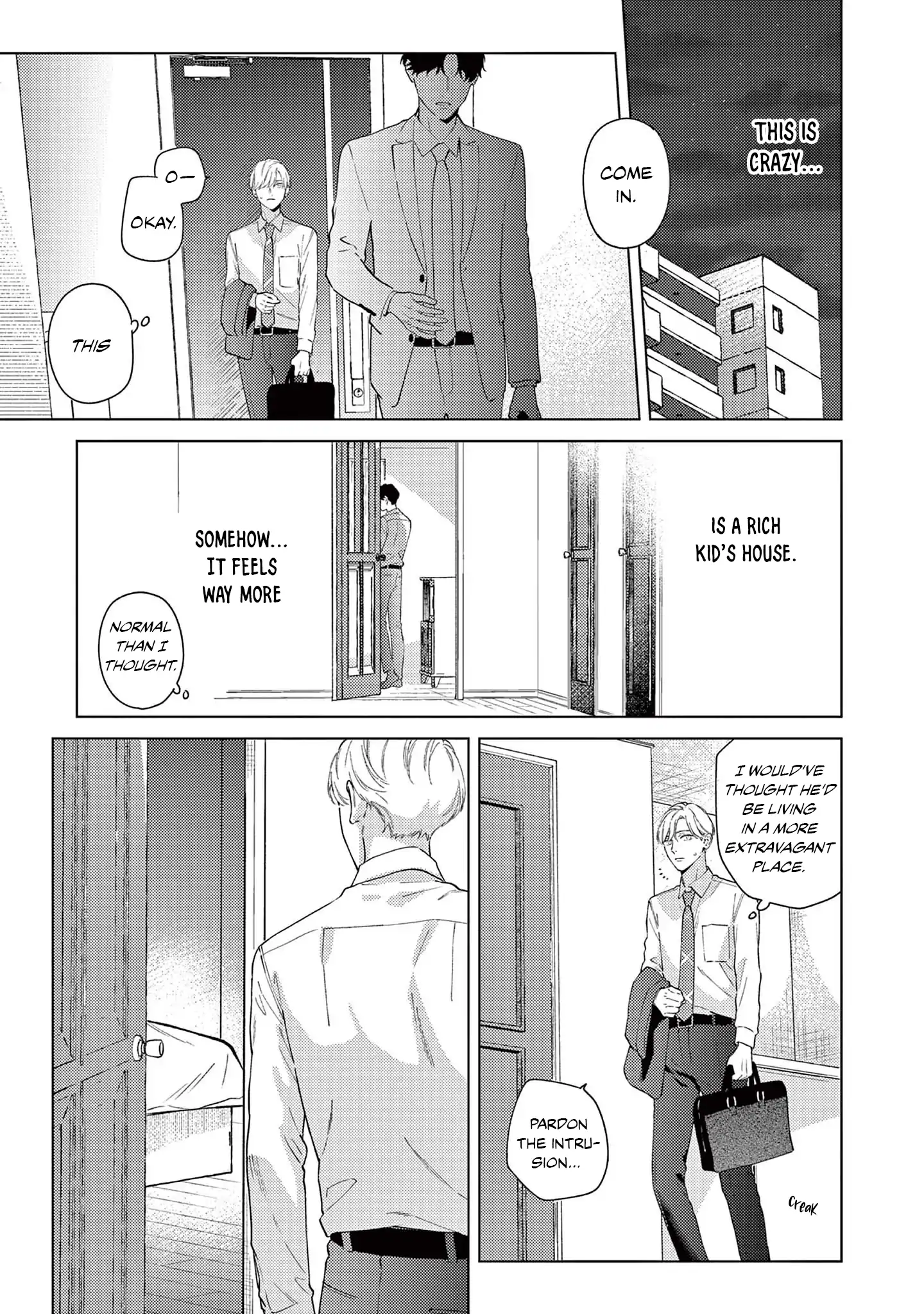 Love Means Surrendering Completely [Mosh Scans] - Volume 1 Chapter 2 manhwa