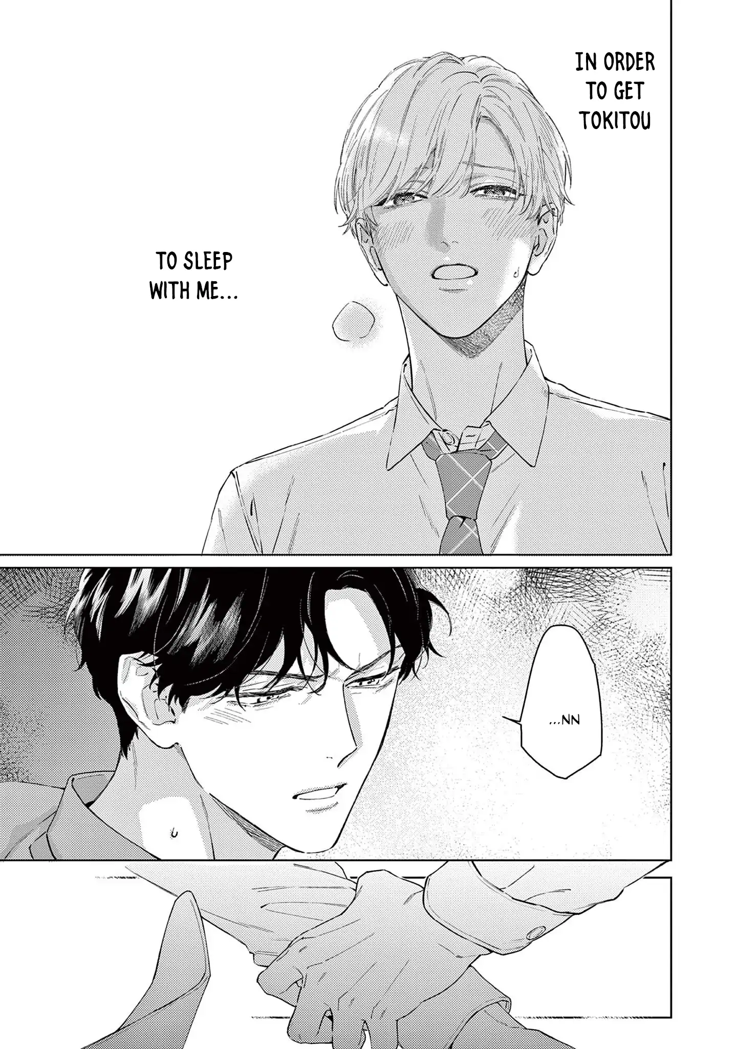 Love Means Surrendering Completely [Mosh Scans] - Volume 1 Chapter 2 manhwa