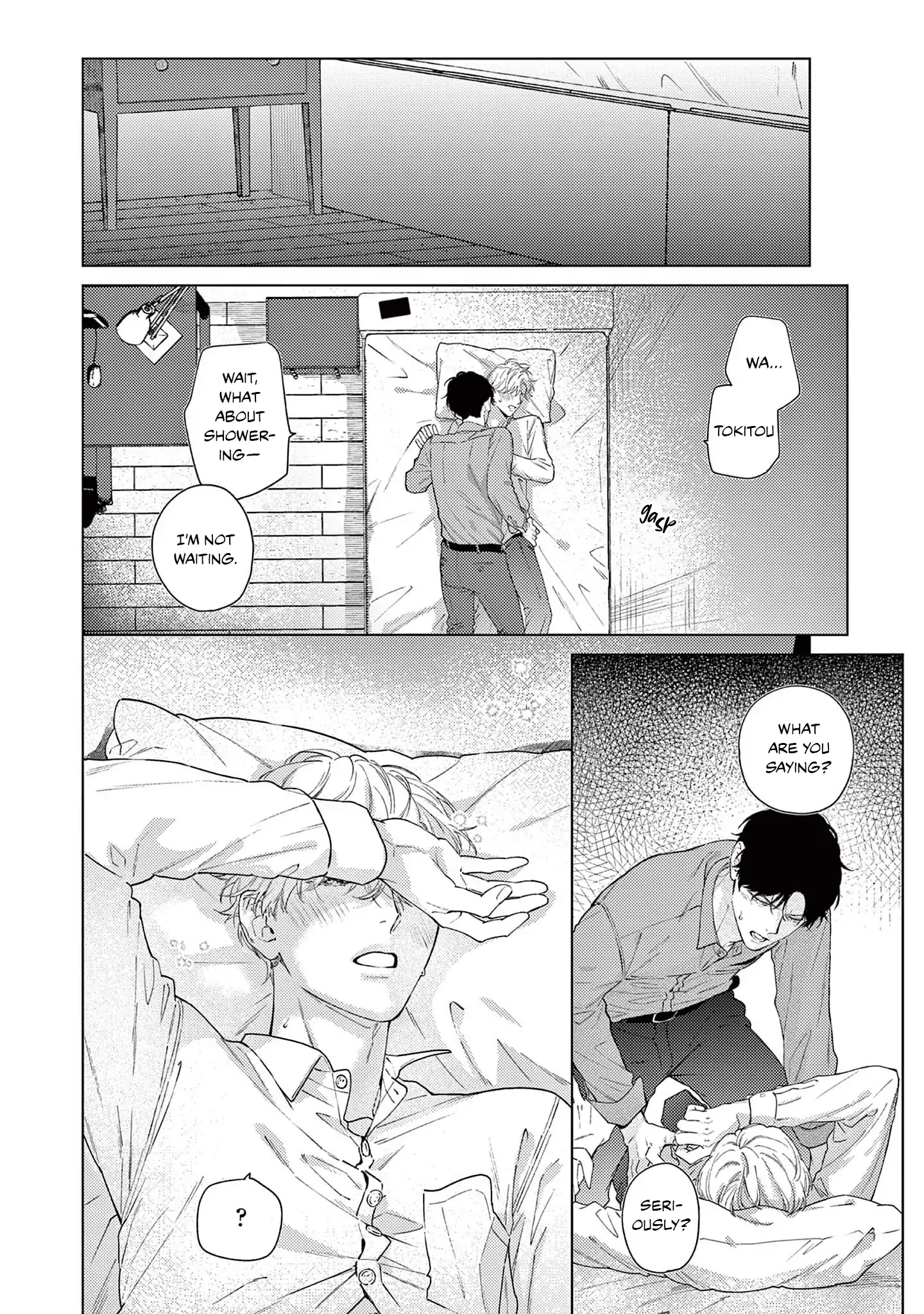 Love Means Surrendering Completely [Mosh Scans] - Volume 1 Chapter 2 manhwa