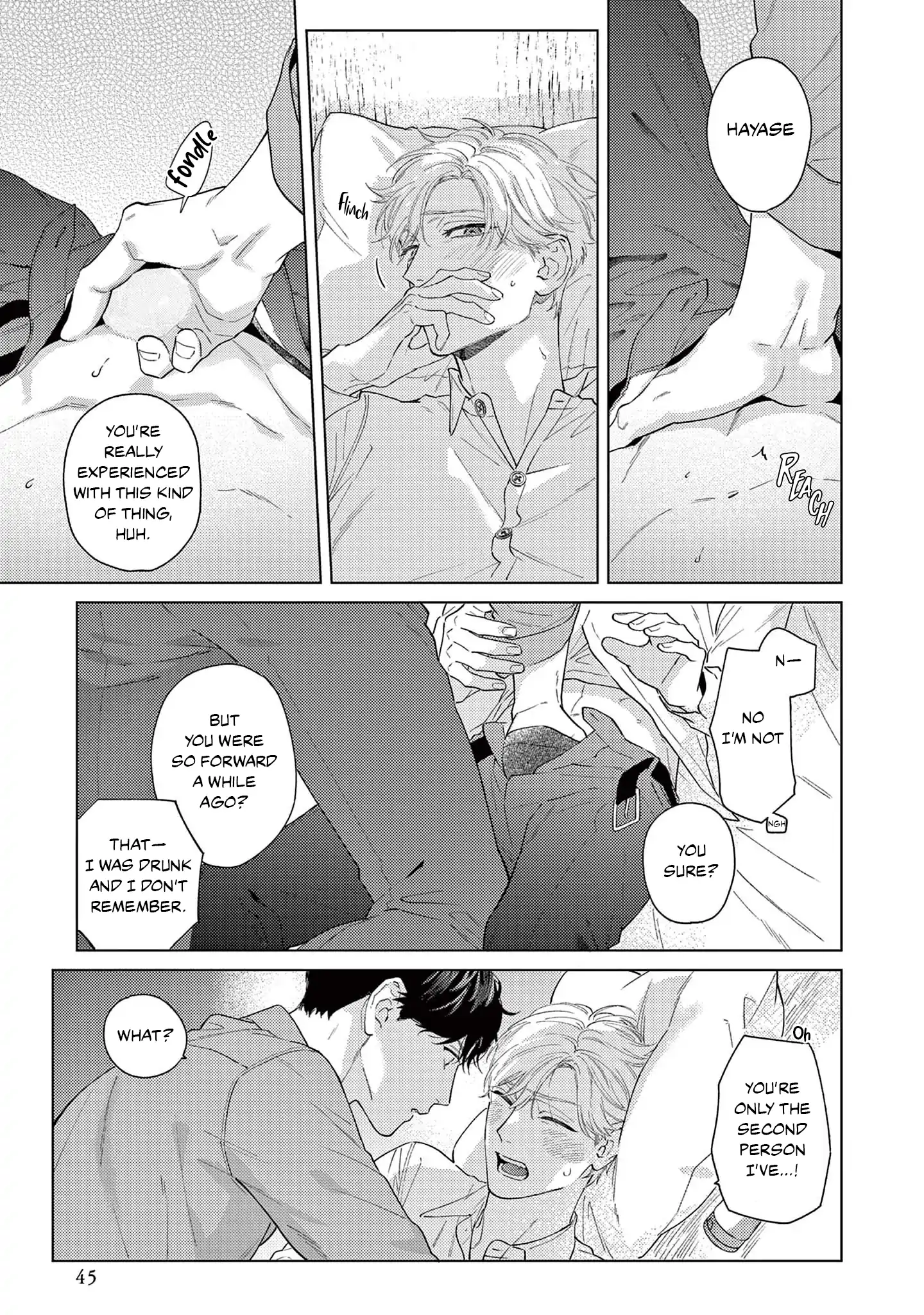 Love Means Surrendering Completely [Mosh Scans] - Volume 1 Chapter 2 manhwa
