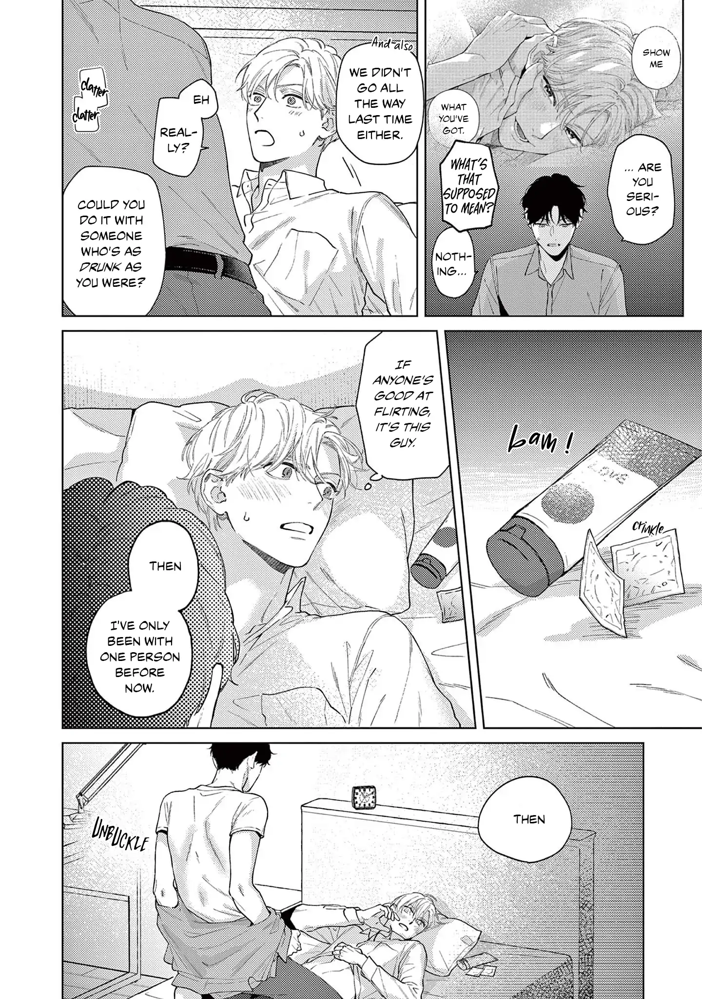 Love Means Surrendering Completely [Mosh Scans] - Volume 1 Chapter 2 manhwa