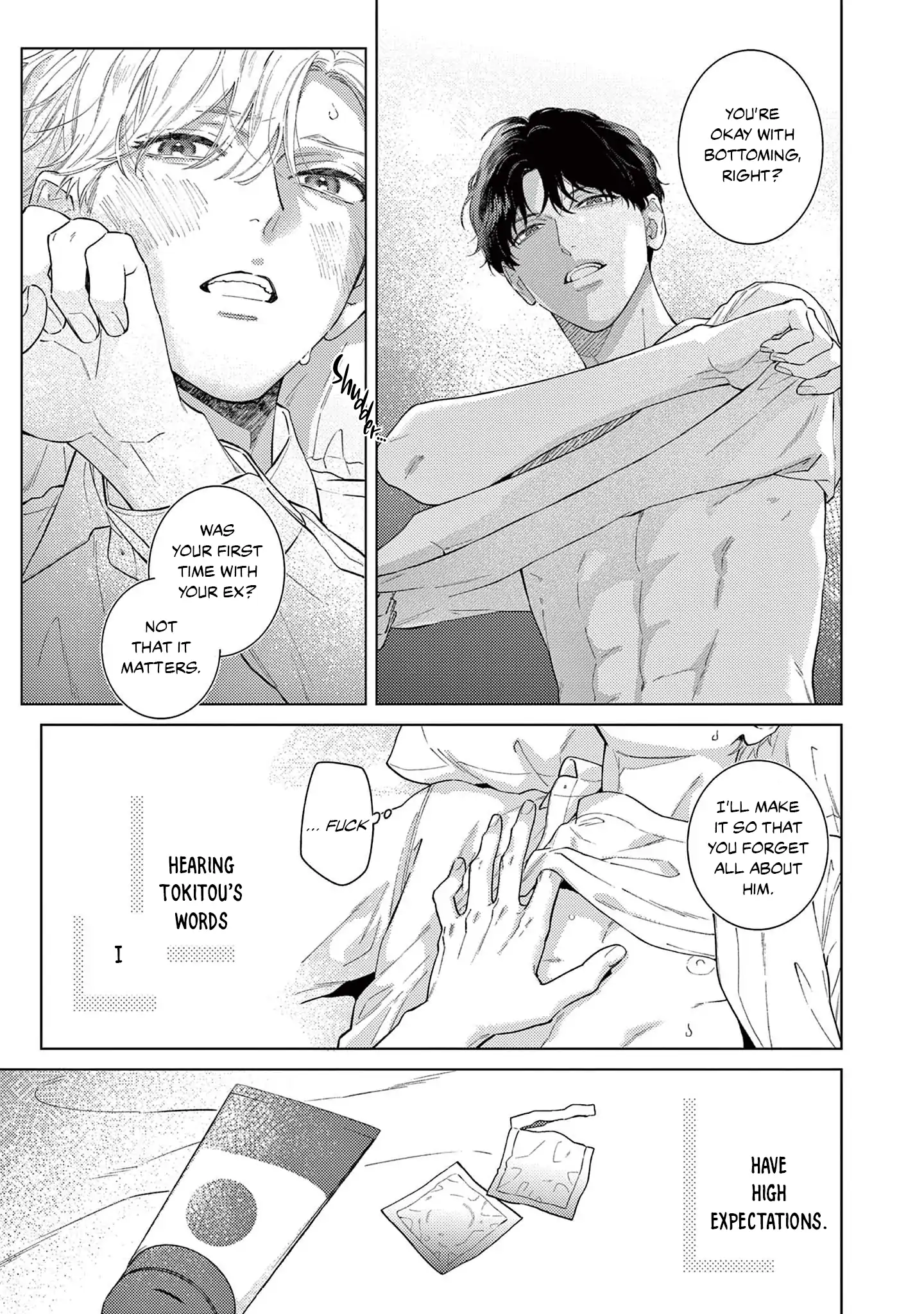 Love Means Surrendering Completely [Mosh Scans] - Volume 1 Chapter 2 manhwa