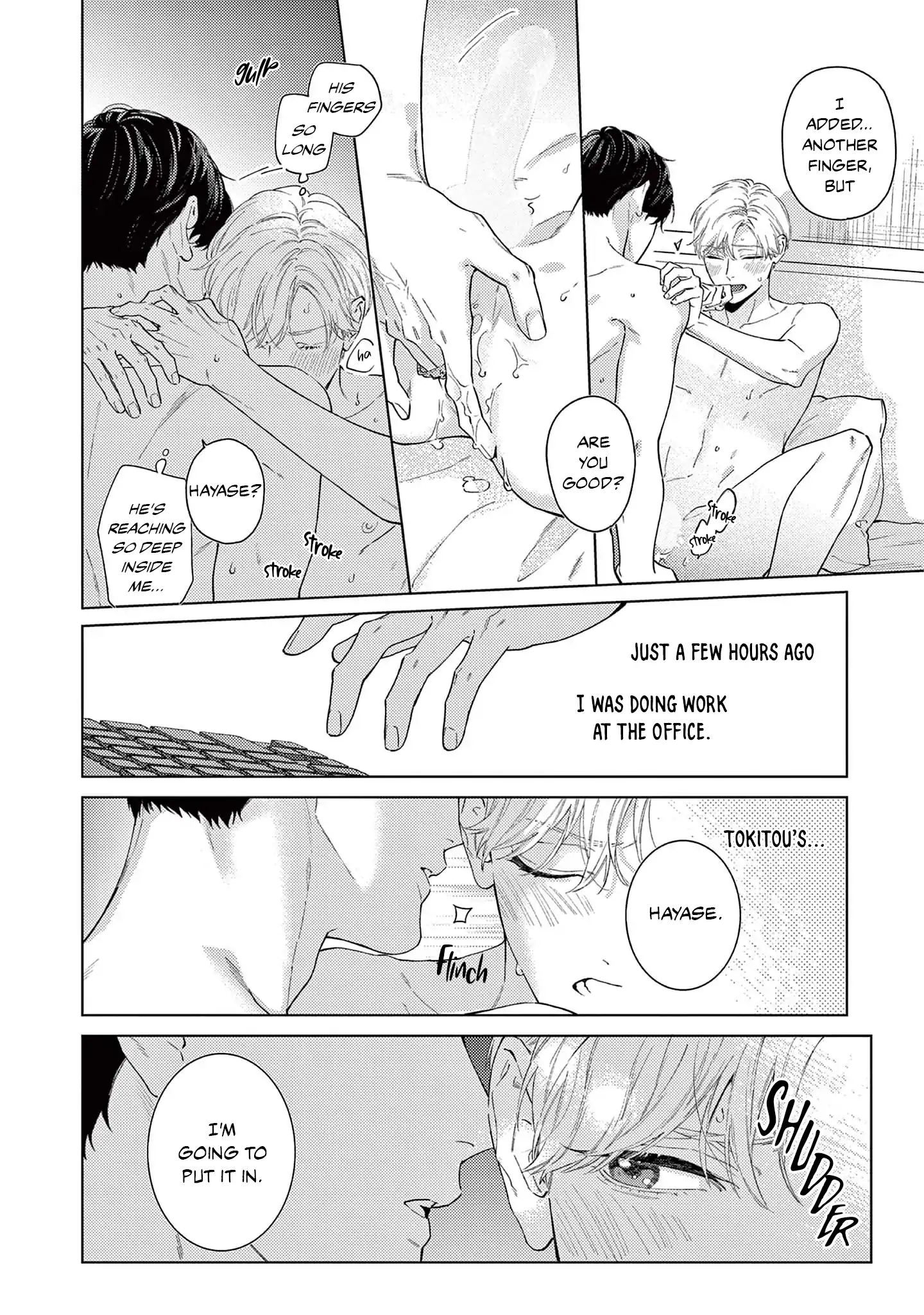 Love Means Surrendering Completely [Mosh Scans] - Volume 1 Chapter 2 manhwa