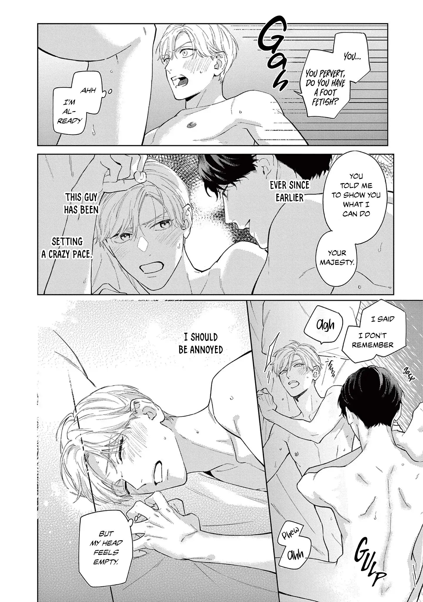 Love Means Surrendering Completely [Mosh Scans] - Volume 1 Chapter 2 manhwa