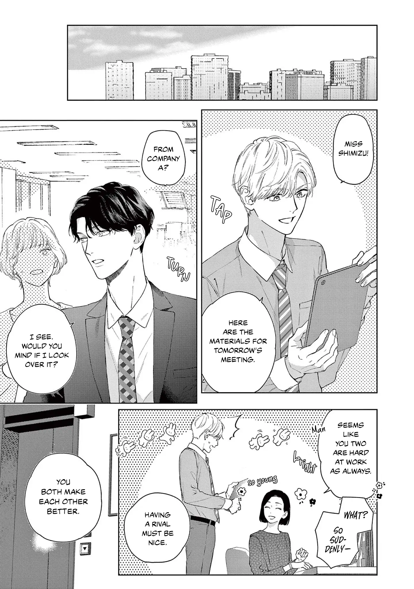 Love Means Surrendering Completely [Mosh Scans] - Volume 1 Chapter 2 manhwa