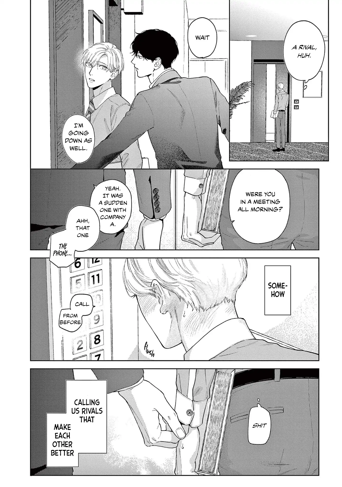 Love Means Surrendering Completely [Mosh Scans] - Volume 1 Chapter 2 manhwa