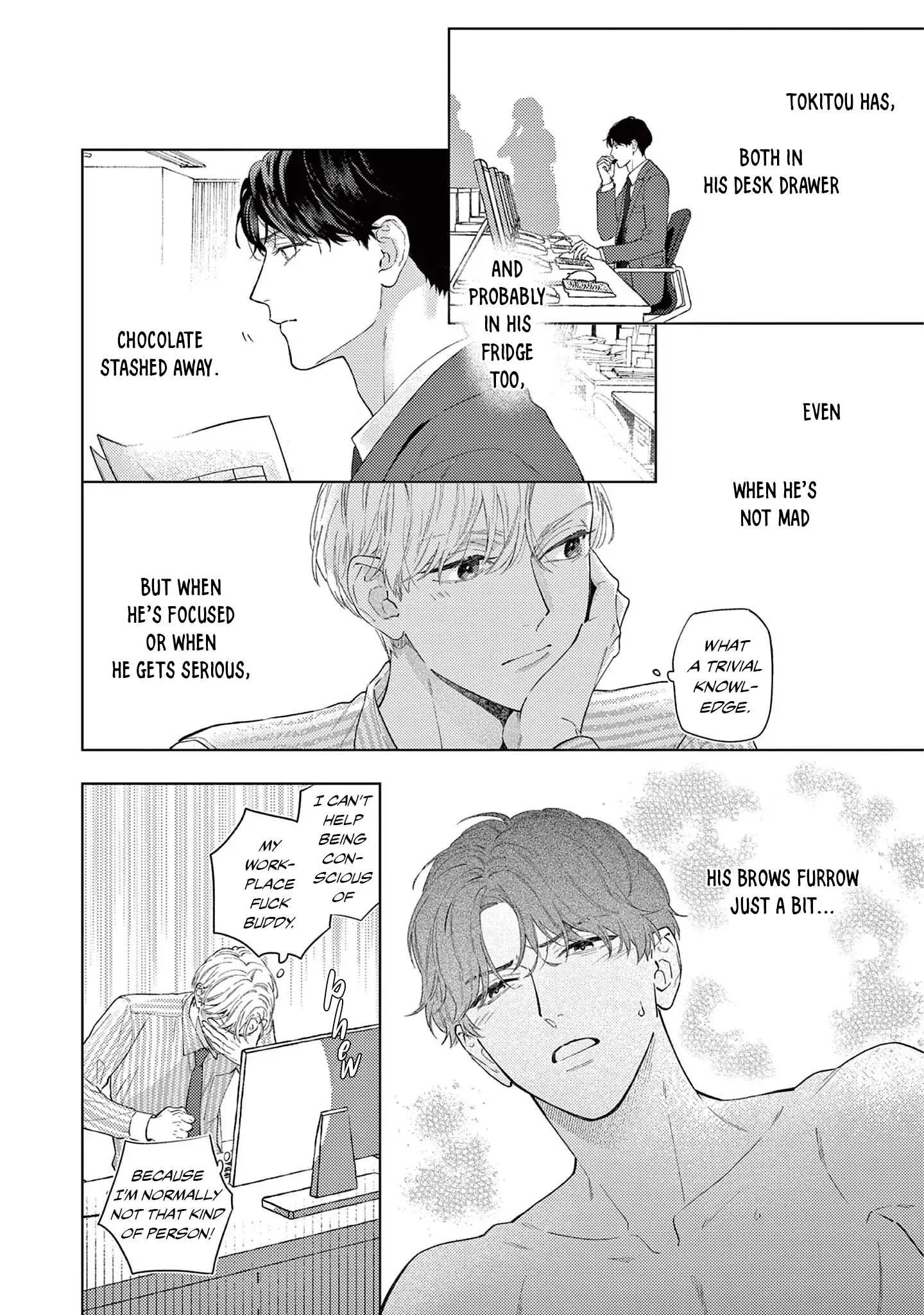 Love Means Surrendering Completely [Mosh Scans] - Volume 1 Chapter 2 manhwa